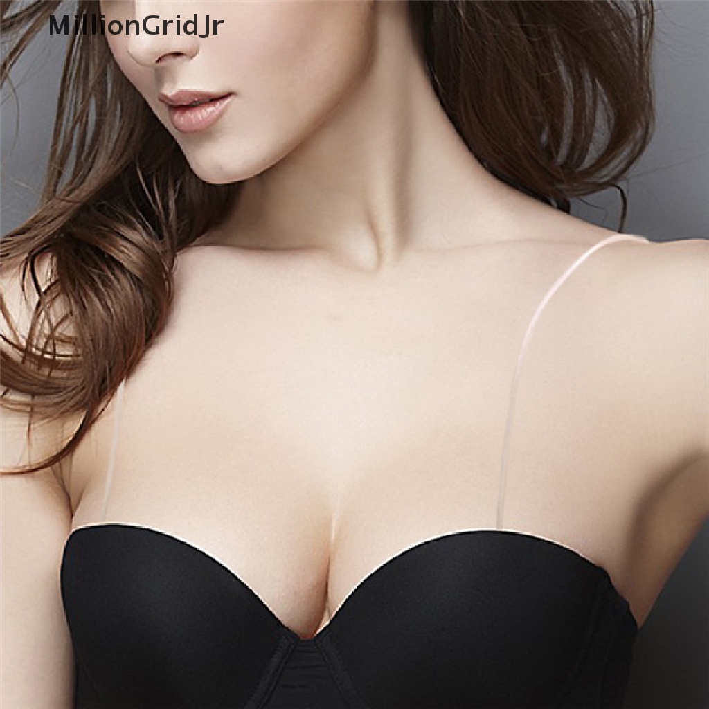 Set 2 dây đeo áo ngực trong suốt vô hình tiện dụng cho nữ