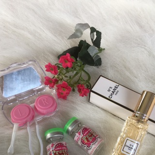 Combol lens không và nước hoa