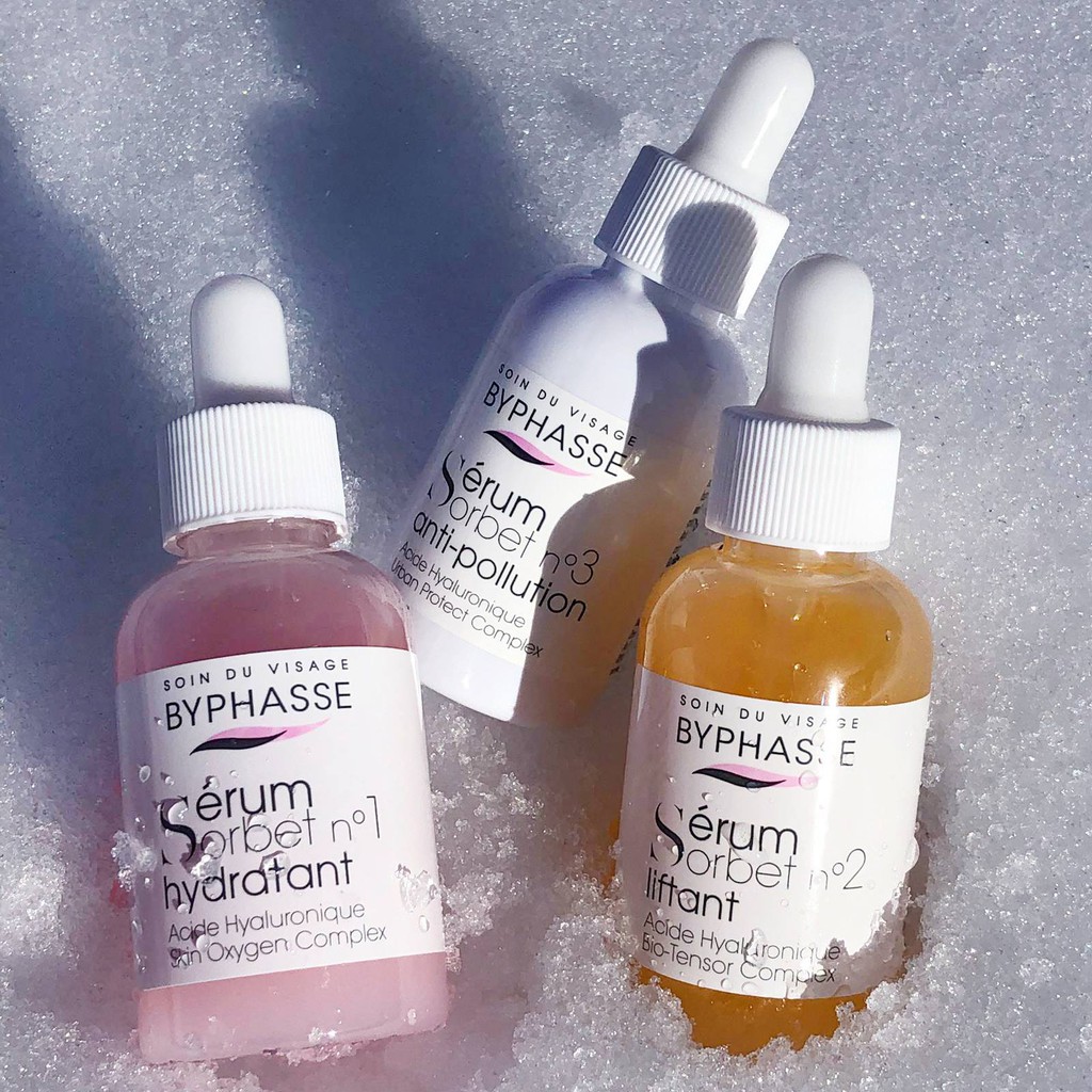 Serum dưỡng da Sorbet Byphasse 50ml (No1,No2,No3)