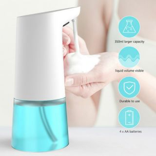 Máy rửa tay tự động phun bọt dùng cảm ứng- hoàn toàn không tiếp xúc