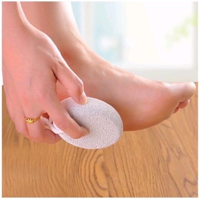 Đá mài chà gót chân tẩy tế bào chết chuyên dụng chất lượng cao - ĐÁ BỌT BIỂN CHÀ CHÂN HÌNH BẦU DỤC | BigBuy360 - bigbuy360.vn