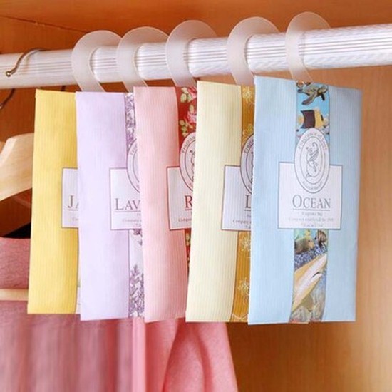 TÚI TREO THƠM KHỬ MÙI TỦ QUẦN ÁO - HƯƠNG NGẪU NHIÊN