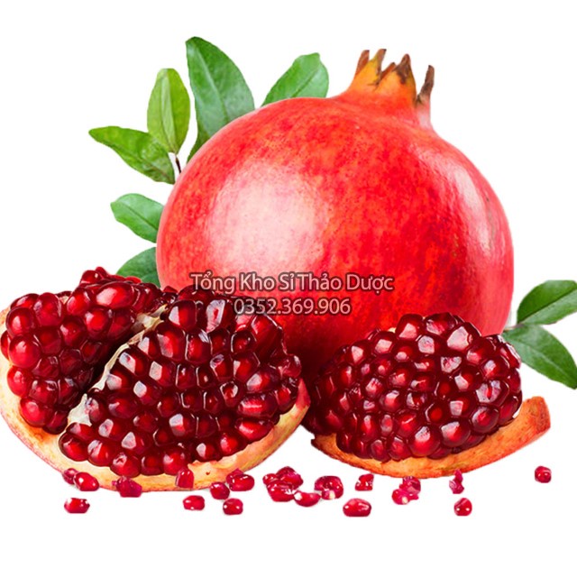 Vỏ Lựu Khô 1kg (Thạch Lựu Bì)