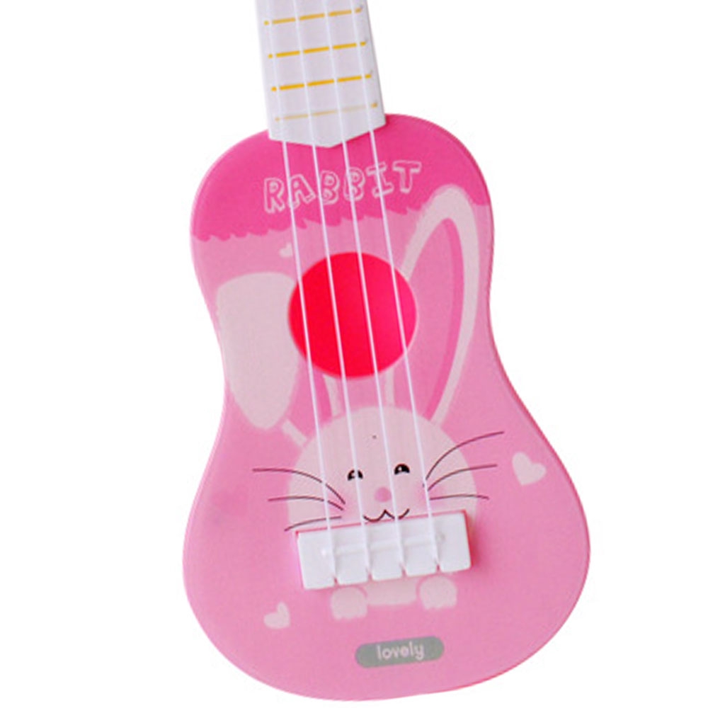 Đàn Ukulele mini bằng nhựa dễ thương cho bé