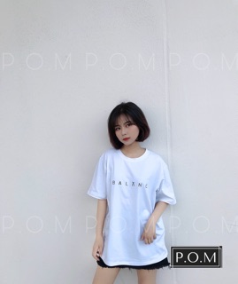 Áo phông Unisex BALANC 100% cotton