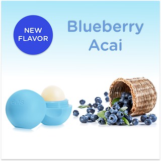 Son trứng dưỡng môi EOS Blueberry Acai