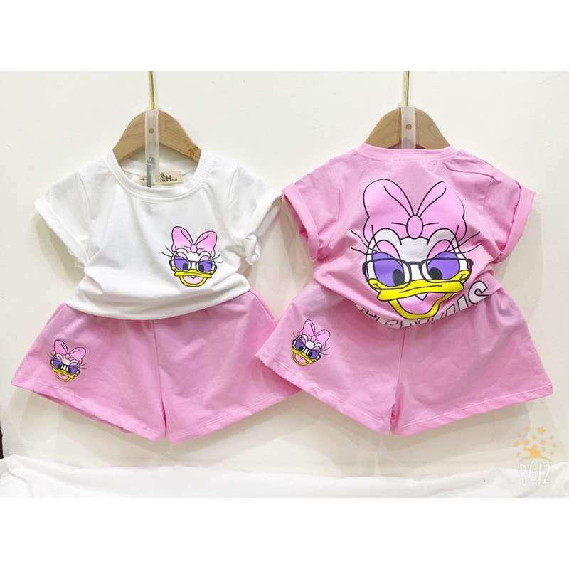 Bộ MICKEY - quần dáng váy (8-25kg)