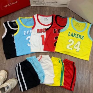 Set 5 bộ thể thao cho bé