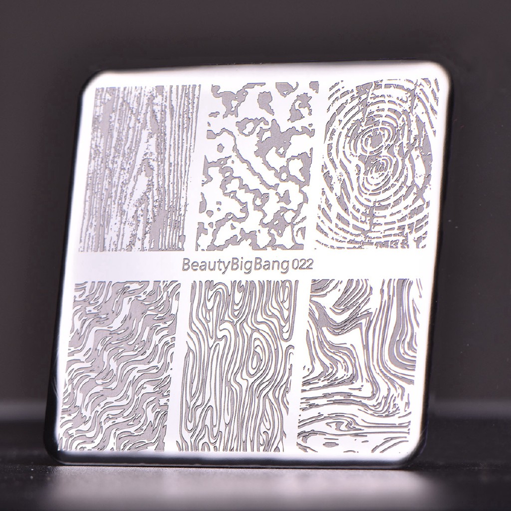 [Hàng mới về] Khuôn dập họa tiết cho móng tay nghệ thuật