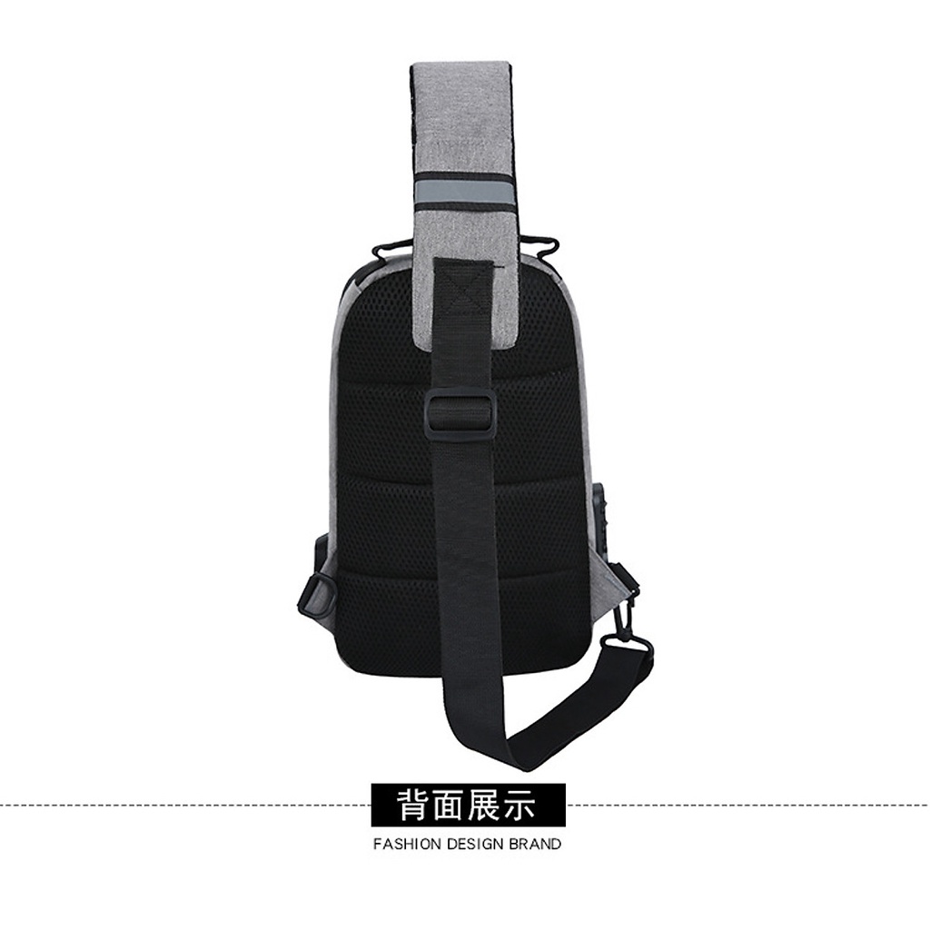 Túi đeo chéo nam cao cấp phong cách mới BEE GEE – DCN9056
