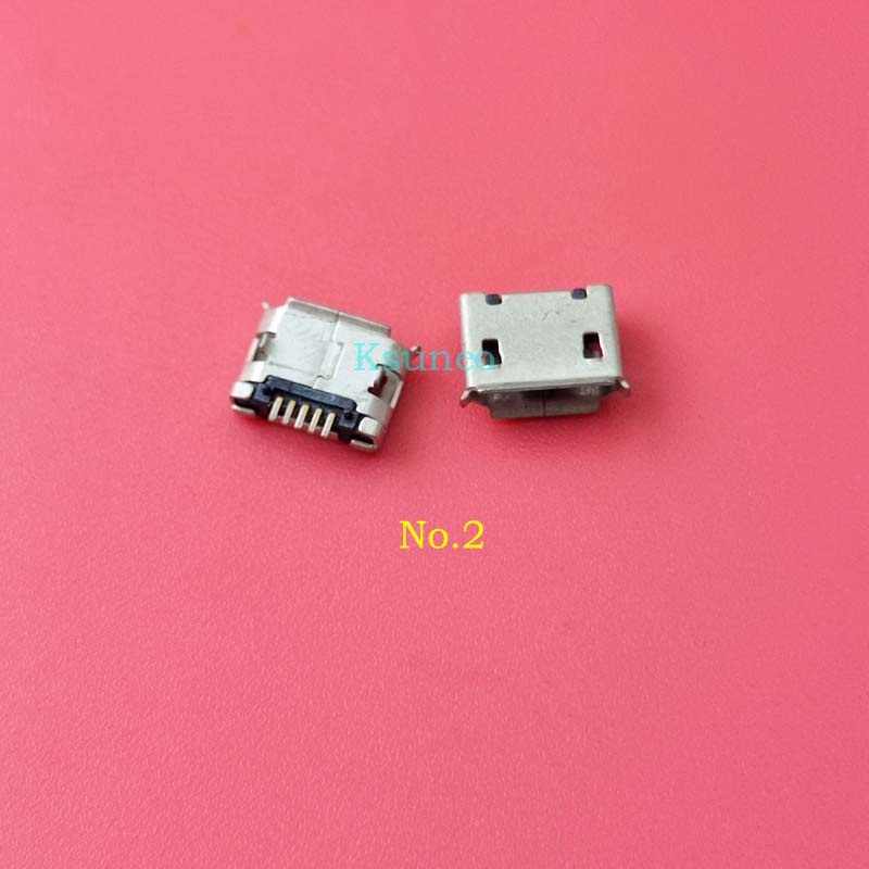 Đầu Kết Nối Sạc Micro Usb 5 Pin Type B