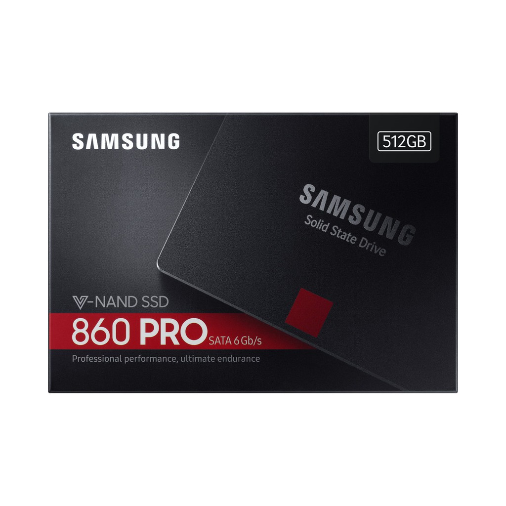 Ổ cứng SSD Samsung 860 PRO 512GB BH 5 Năm 1 Đổi 1