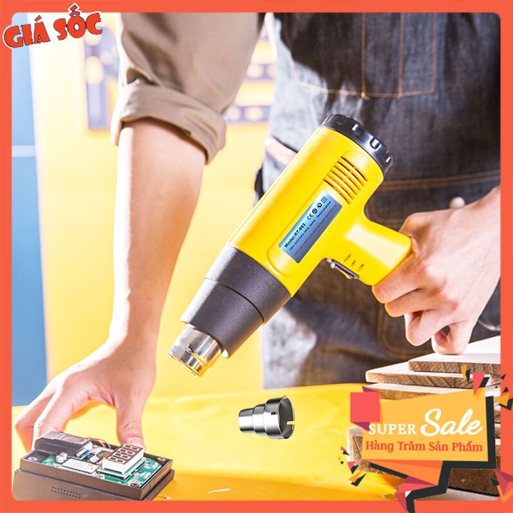 Máy Khò Nhiệt - Máy khò Màng Co 1800W