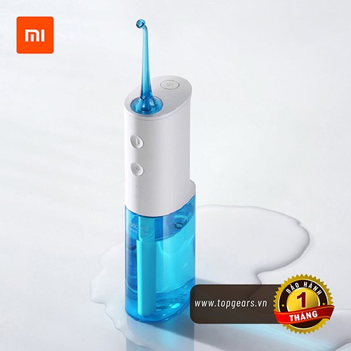Máy Tăm Nước Xiaomi - Vệ Sinh Răng Miệng Xiaomi Soocas Portable Oral Irrigator W3 (1 đầu tăm)
