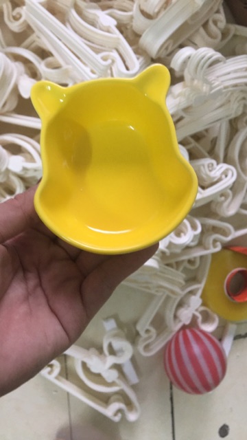 Bát sứ ăn dặm Hình Thỏ , Cà Rốt cho bé