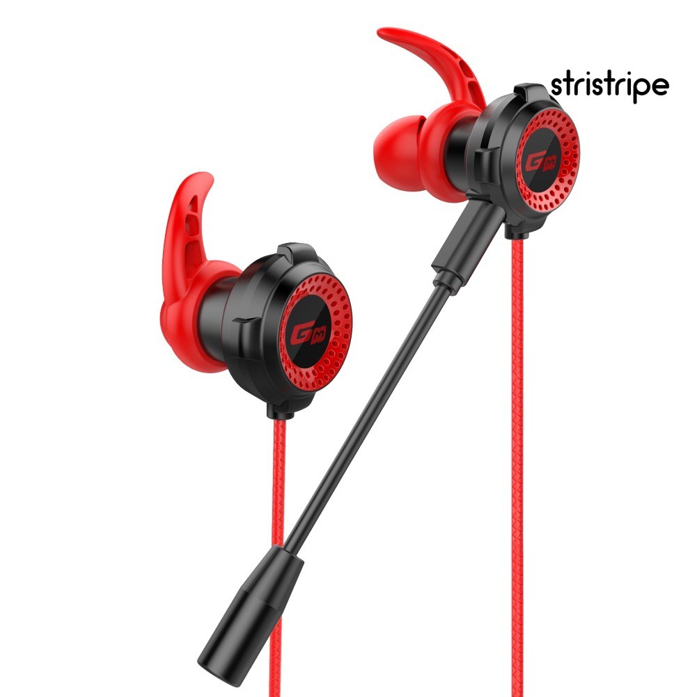 Tai Nghe Gaming Str G20 Có Dây Jack 3.5mm Kèm Mic Cho Điện Thoại / Pc