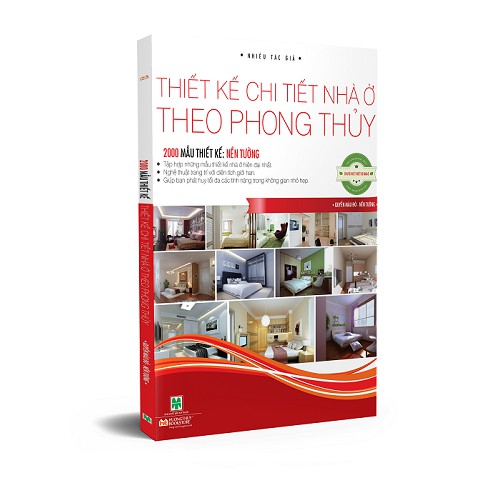 Sách Thiết Kế Chi Tiết Nhà Ở Theo Phong Thủy - Nền Tường