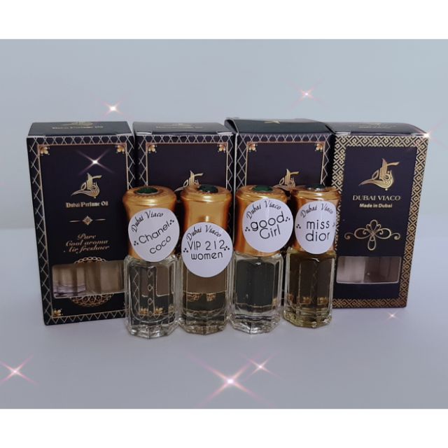 Tinh dầu nước hoa Dubai