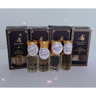 Tinh dầu nước hoa Dubai