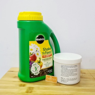 Phân tan chậm hữu cơ Shake 'n Feed All Purpose 200g hàng Mỹ