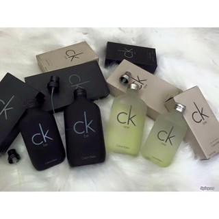 Nước Hoa Nam Calvin Klein CK BE Đen 100ml