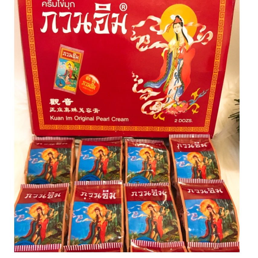 Kem Sâm Cô Tiên Thái
