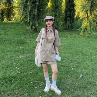 DELYN - Sơmi tay ngắn