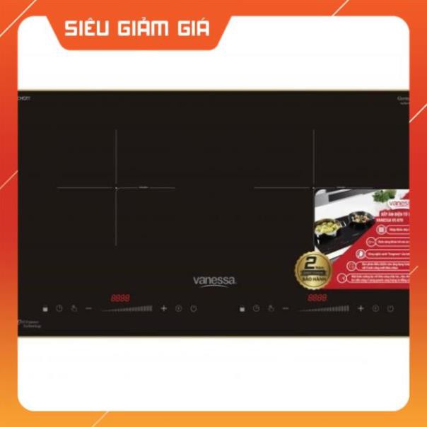 Bếp Từ Đôi Cao Cấp Vanessa VS878