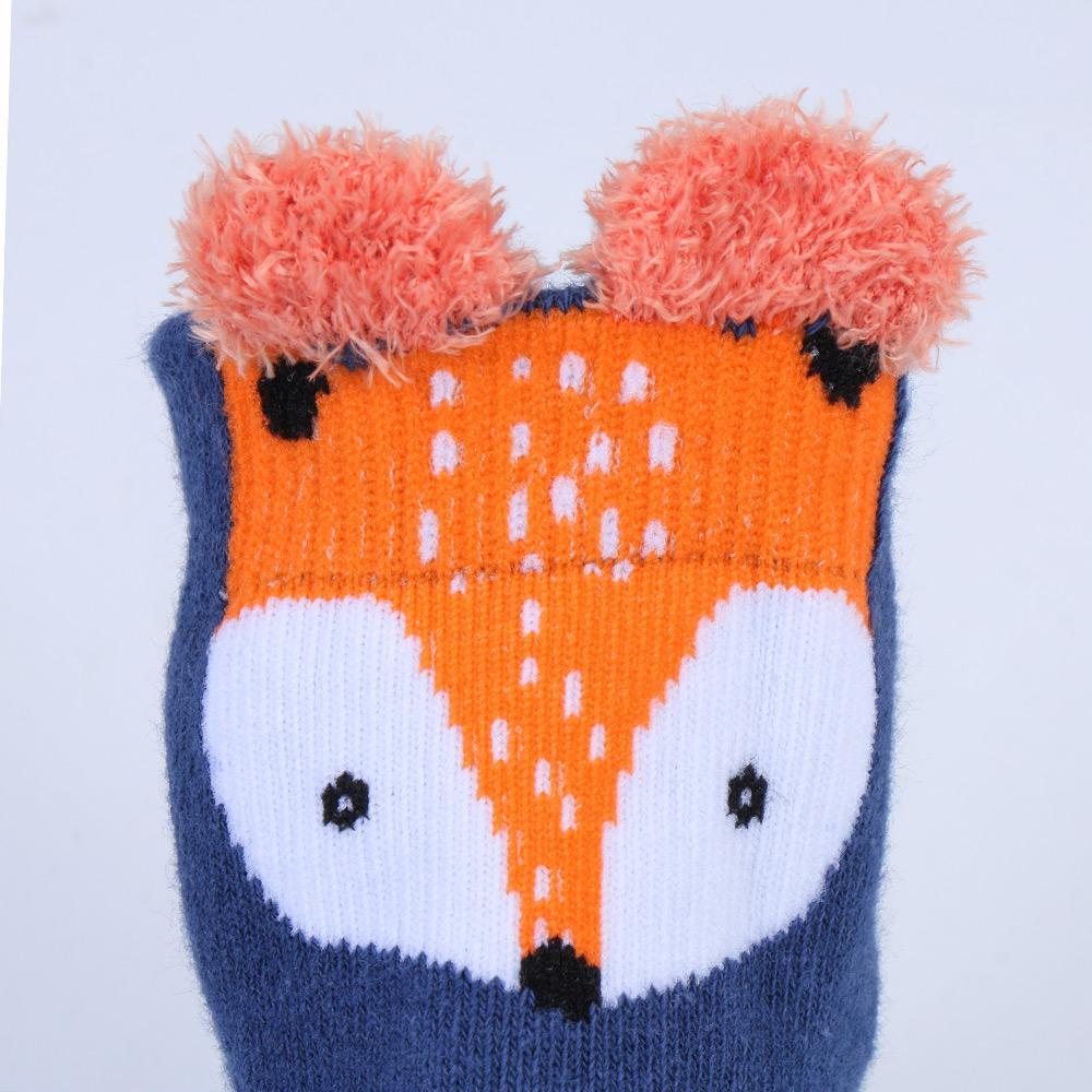 ESPO Vớ Lông Cừu San Hô Dày Dặn Họa Tiết Hoạt Hình Dễ Thương