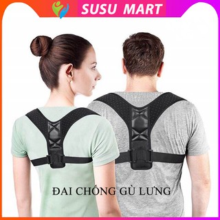 ĐAI CHỐNG GÙ LƯNG FREE SIZE ĐAI CHỐNG VẸO LƯNG SuSu Mart