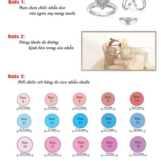 💥💥 Xả Kho Nhẫn Đá Tròn Nhỏ Xinh
