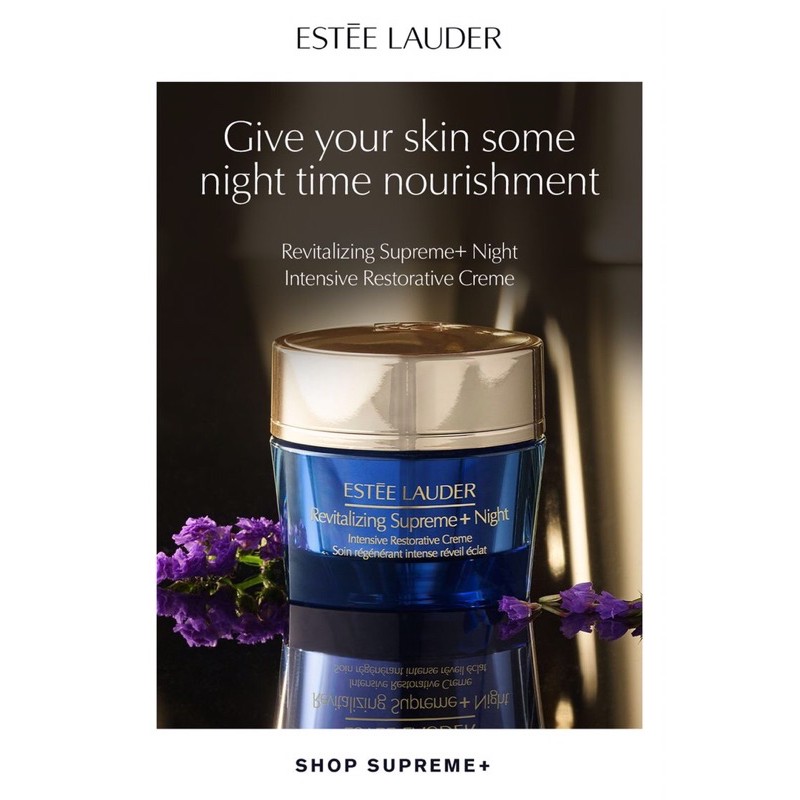 Kem Dưỡng Estee Lauder Revitalizing Supreme+ Night (Full Box 50ml)