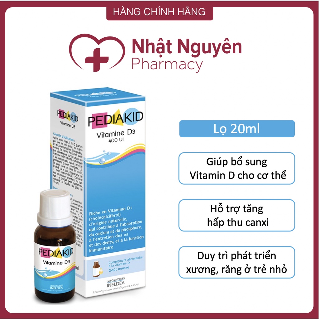 PEDIAKID VITAMIN D3