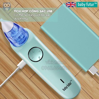 Máy hút mũi Baby Futur