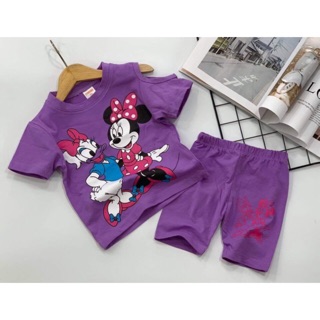 Combo 5 cotton danh cho be gai
