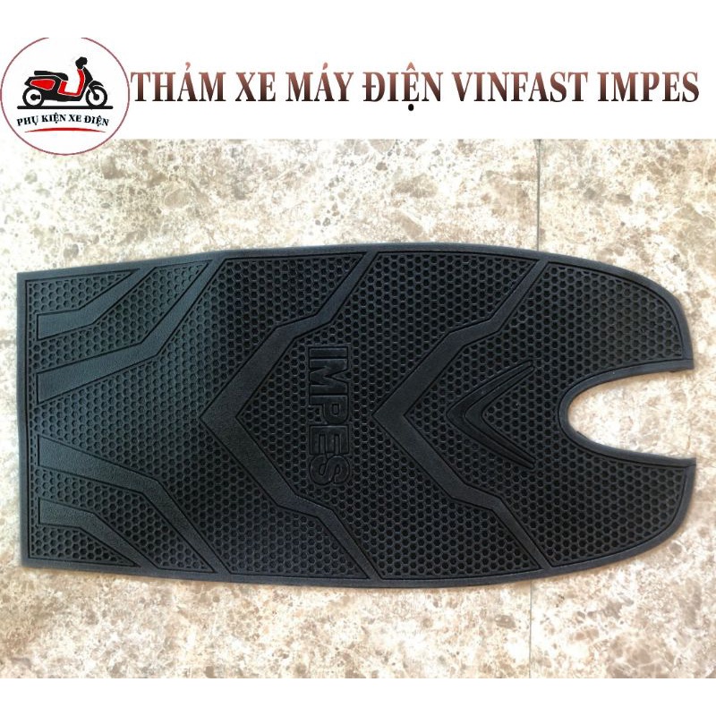 Thảm xe máy điện VinFast Impes | Thiết kế Cao su chống trầy xước cho sàn