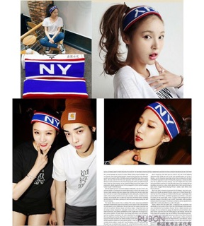 Headband Kpop.