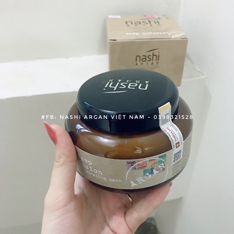 Dầu hấp phục hồi Nashi Argan 500ml