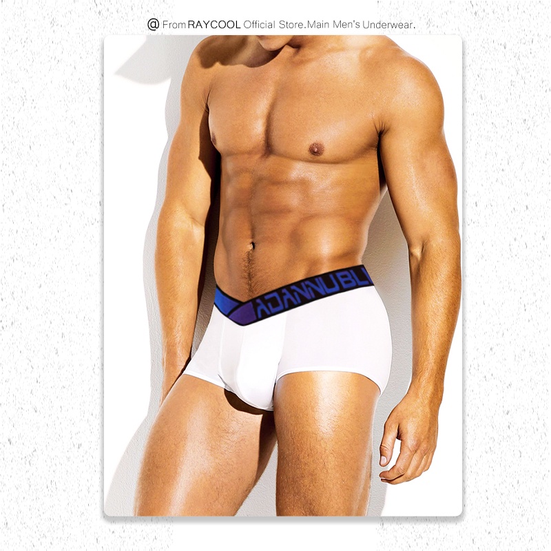 Quần Lót Boxer Vải Cotton Co Giãn Thoải Mái Gợi Cảm Cho Nam