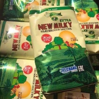 Bột sữa béo Nga New Milky gói 1kg