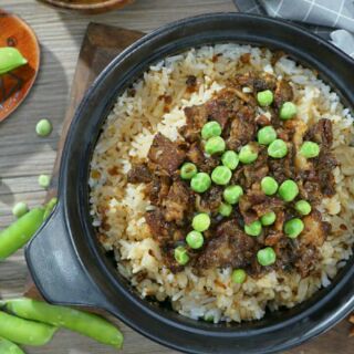 Combo cơm tự sôi và 1 ly lẩu