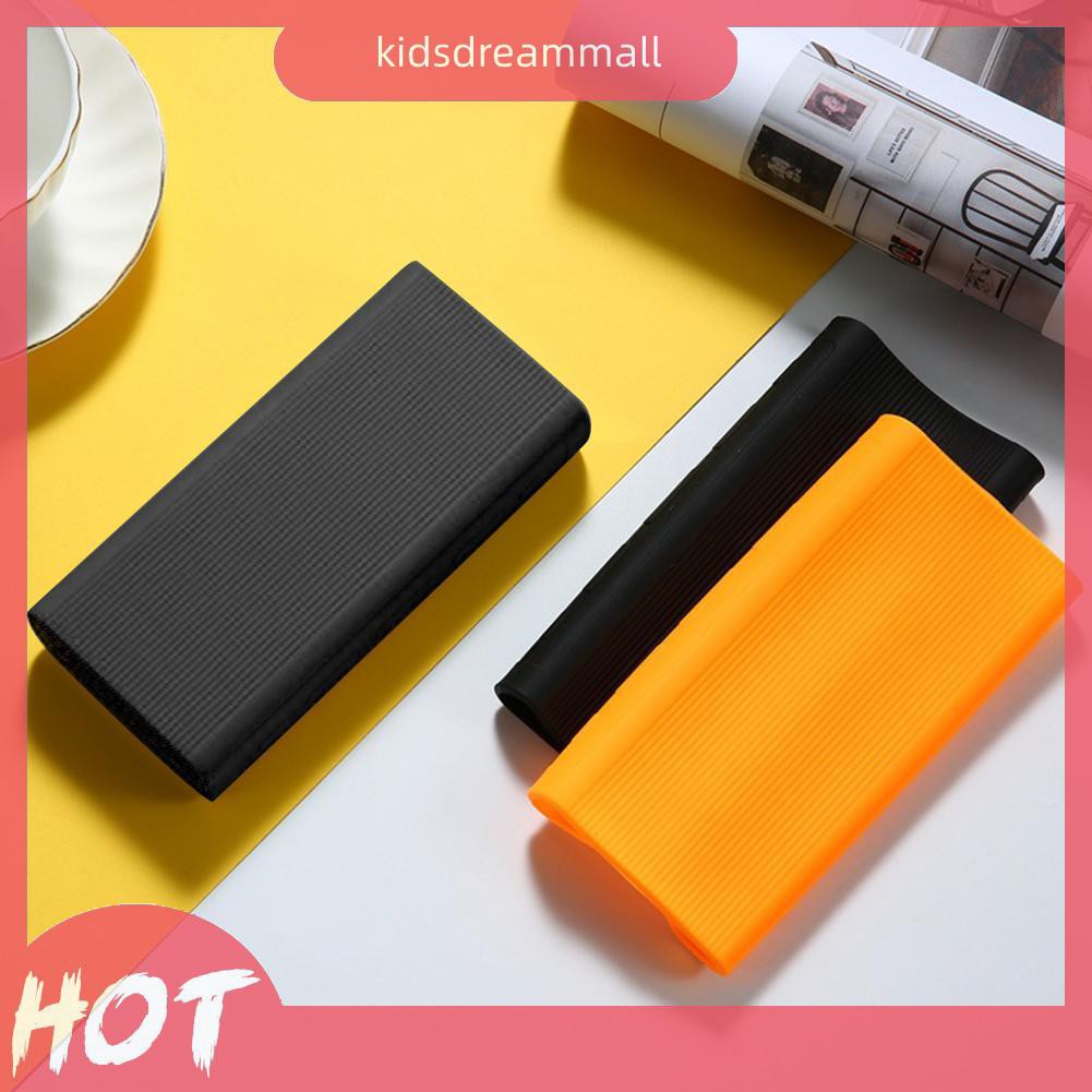 Vỏ Silicon Bảo Vệ Pin Sạc Dự Phòng Xiaomi Power Bank 3 20000mah