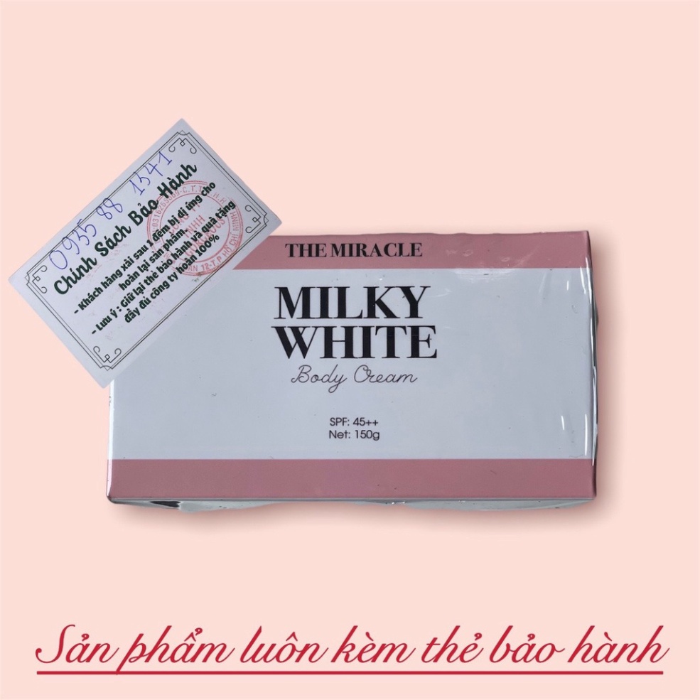 Kem body Trắng Da Sữa Bò Múi Xù Gorgeous chính hãng