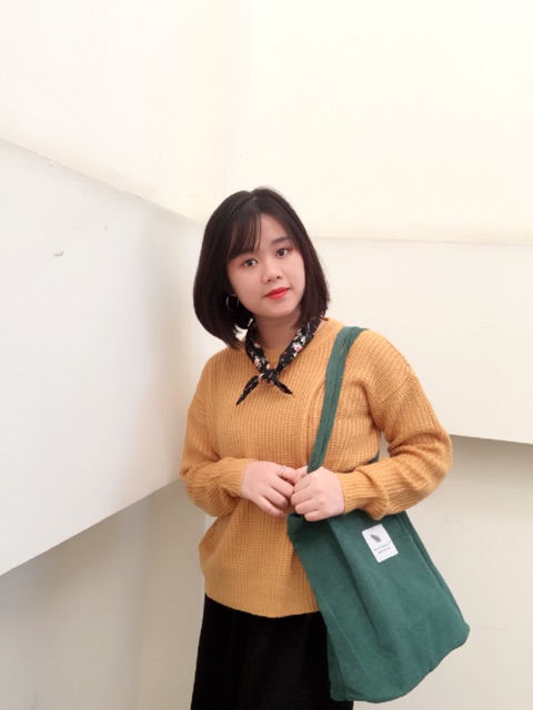 Áo len quảng châu ( kèm video, ảnh thật)