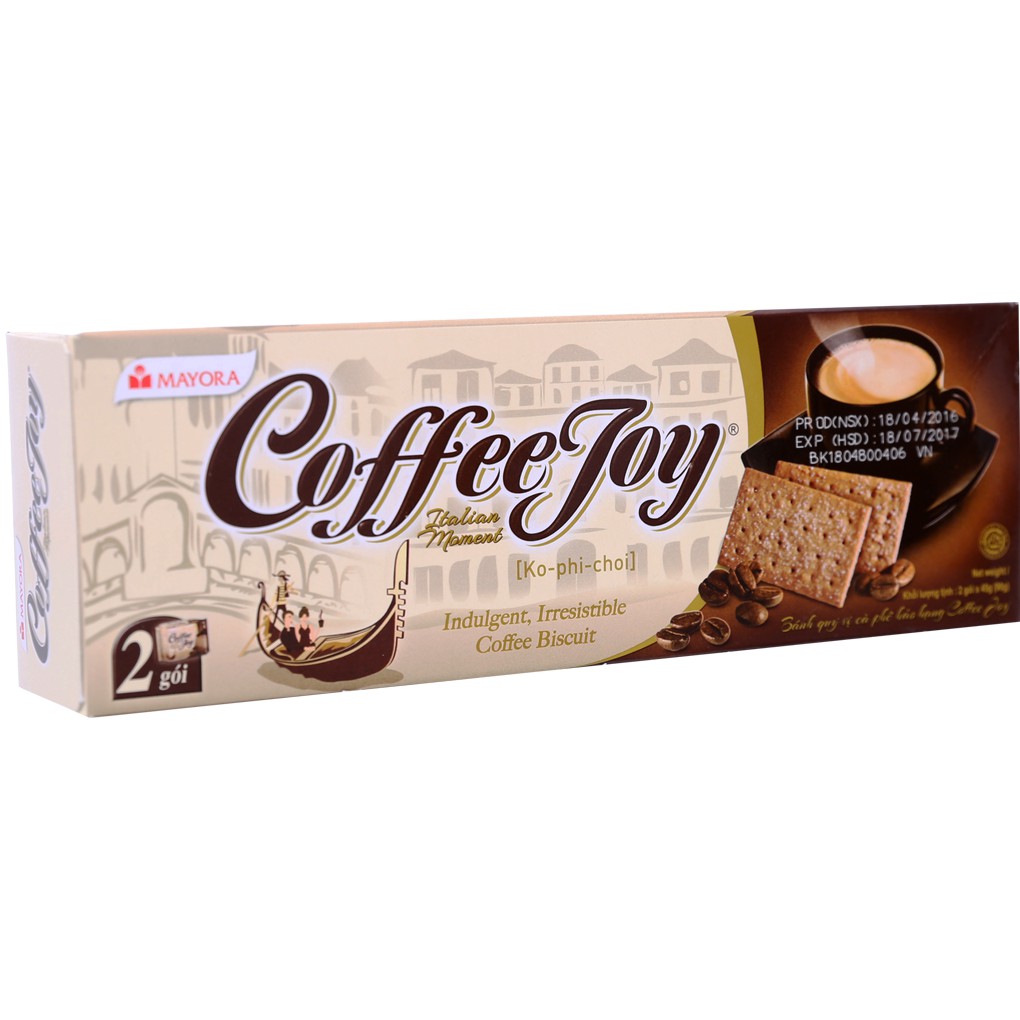 Bánh quy cà phê Coffee Joy  142g,180g, 360g