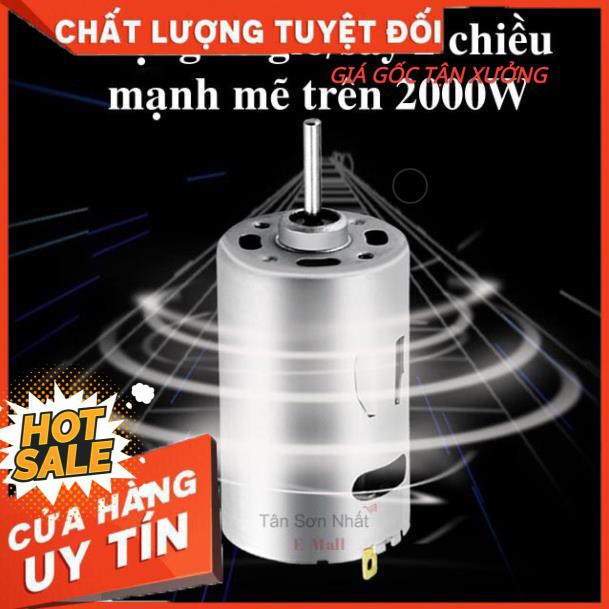 Máy Sấy Tóc Tạo Kiểu Deliya Công Suất Lớn 2200W Tặng Kèm Bộ Phụ Kiện 5 Chi Tiết