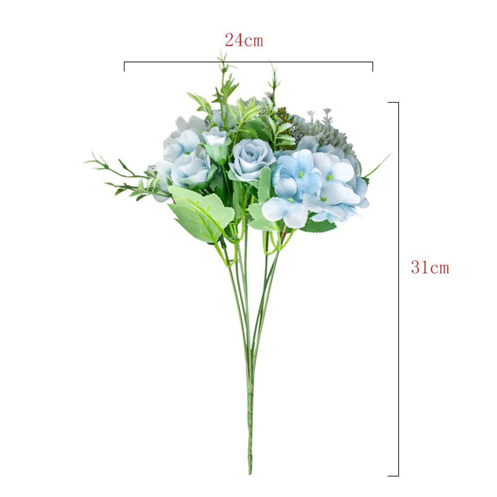 KUNHEV Bó Hoa Mẫu Đơn Giả 7 Bông Trang Trí Tiệc Cưới