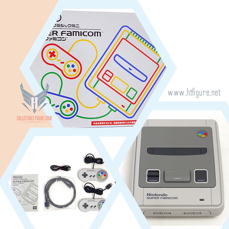 Máy game Nhật bản - Super Famicom [Japanese Super Nintendo]
