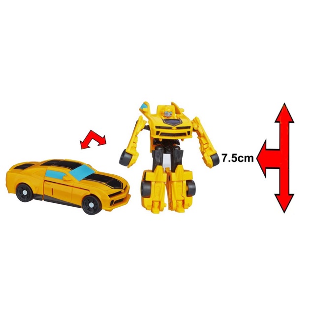 Đồ chơi Robot Biến Hình Transformers Mini - BumBlebee (Box)