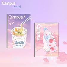 Vở kẻ ngang Campus Kawaii 200tr